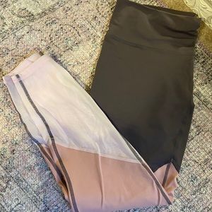 Colorblock Fabletics leggings